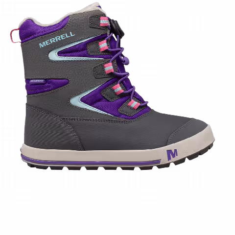 Merrell Snow Bank 3.0 Big Kid 'Ultra Violet Grey'