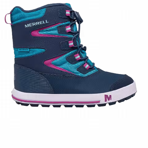 Merrell Snow Bank 3.0 Big Kid 'Navy Turquoise'