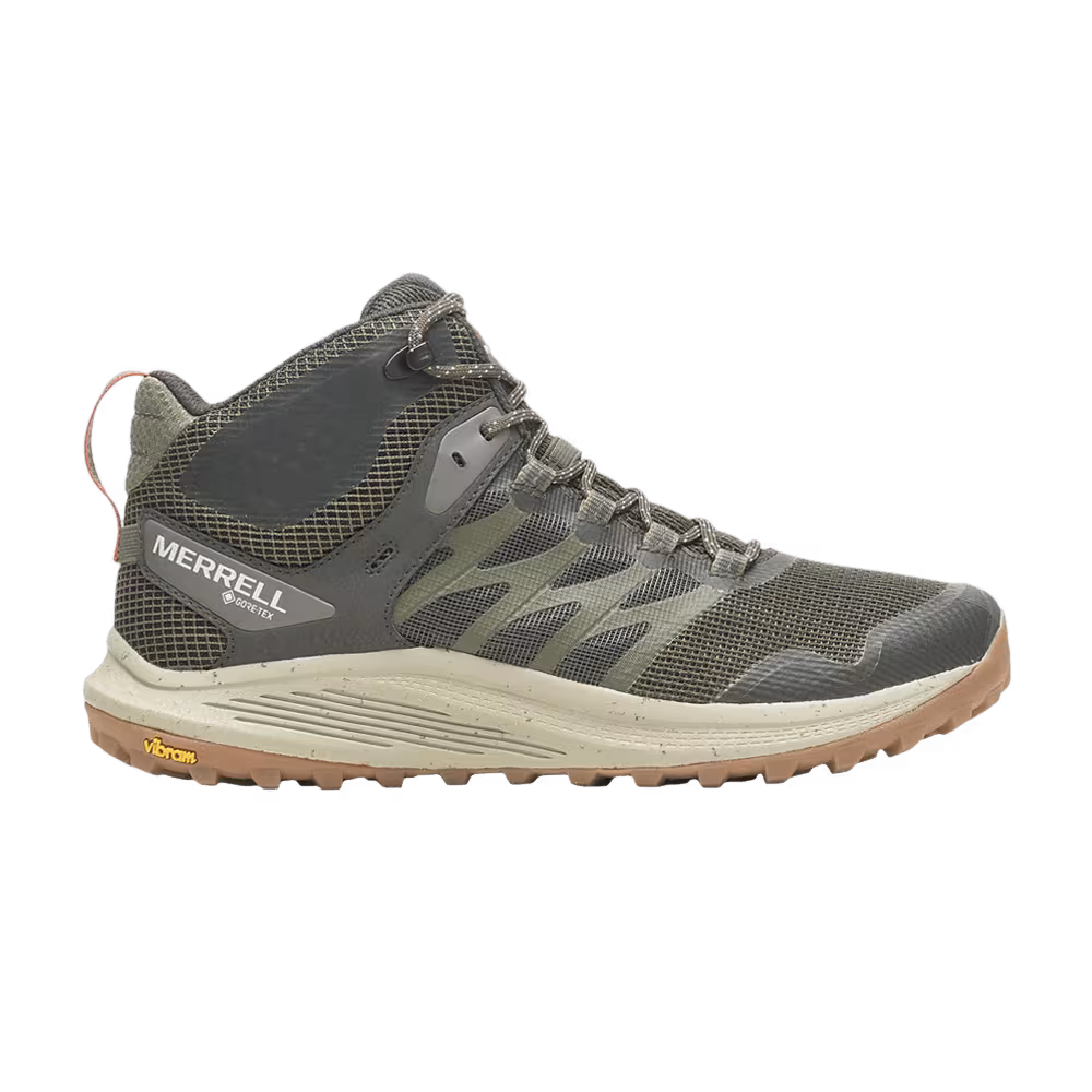 Merrell Nova 3 Mid GORE-TEX Olive Gum