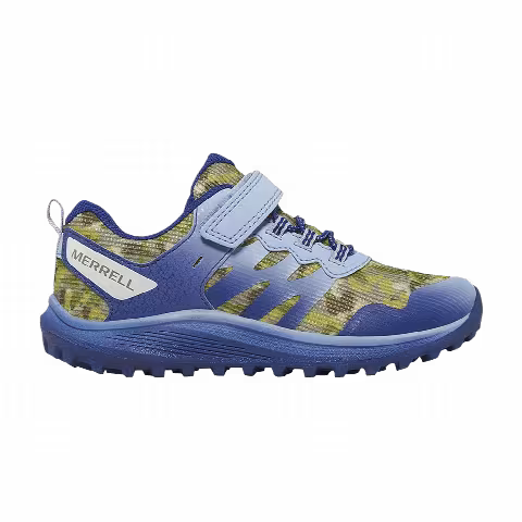 Merrell Nova 3 Big Kid 'Wet Forest Camo'