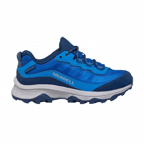 Merrell Moab Speed Low Big Kid 'Navy Royal'