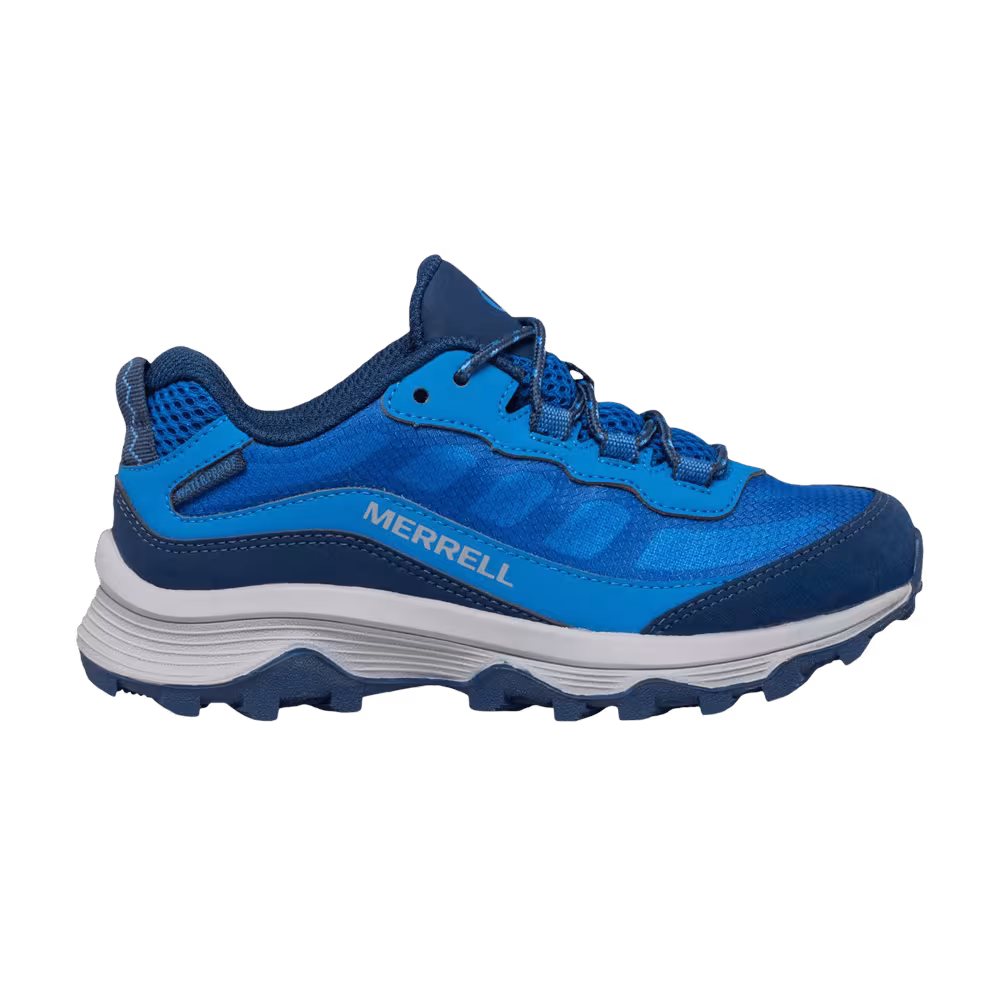 Merrell Moab Speed Low Big Kid Navy Royal