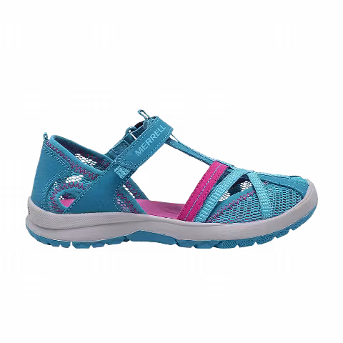 Merrell Dragonfly Sandal Big Kid 'Turquoise'