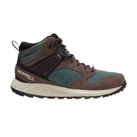 Merrell Wmns Wildwood Mid Leather Waterproof 'Forest'