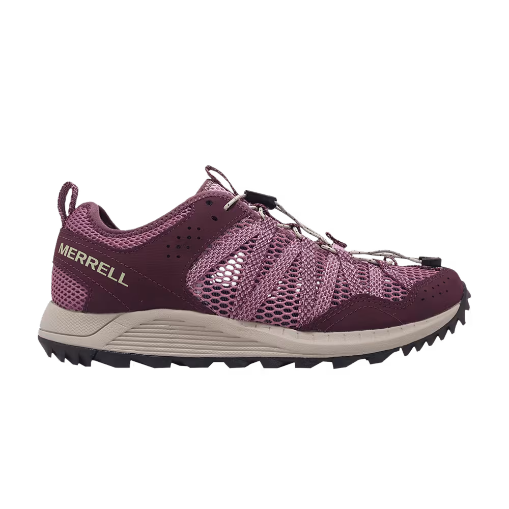 Merrell Women's Wildwood Aerosport Mauve Willow