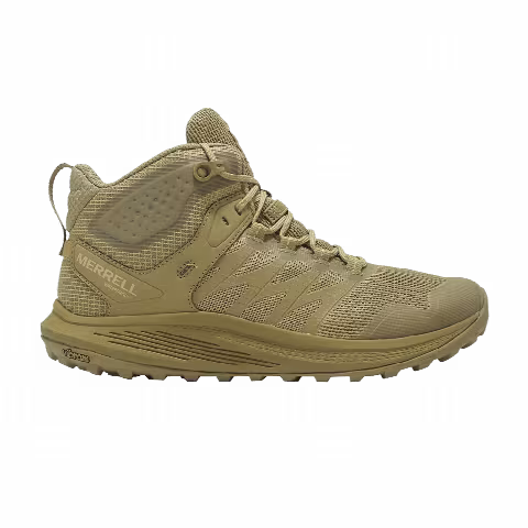 Merrell Nova 3 Tactical Mid Waterproof Boot 'Coyote'
