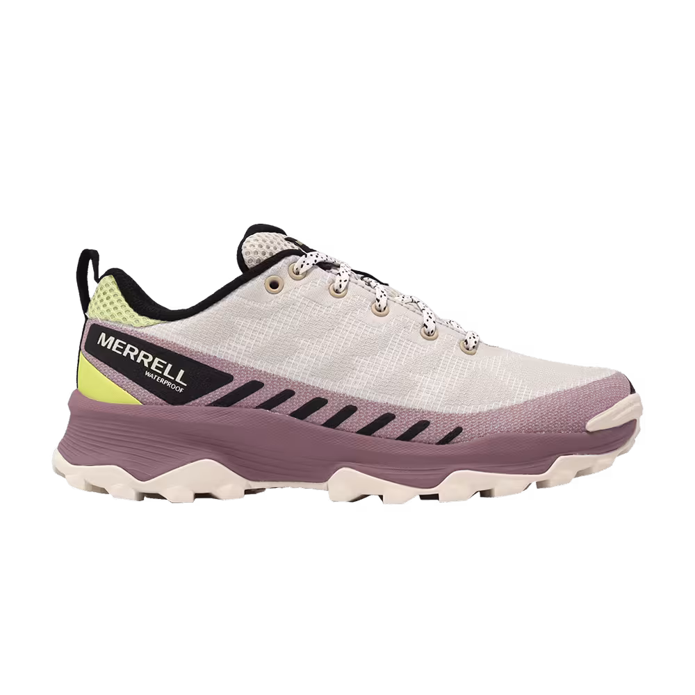 Merrell Women's Speed Eco Waterproof Oyster Burlwood