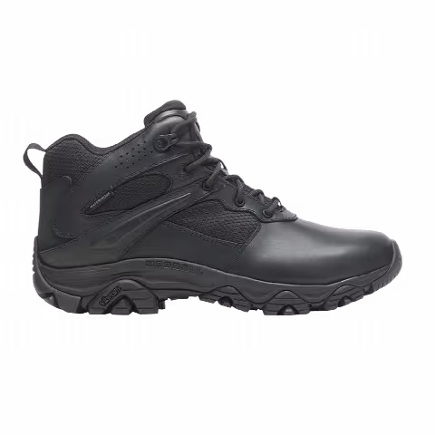 Merrell Moab 3 Mid Tactical Response Waterproof Boot 'Triple Black'