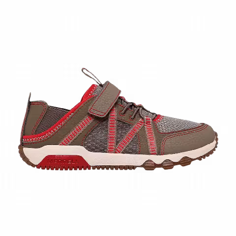 Merrell Hydro Free Roam Sandal Big Kid 'Gunsmoke'