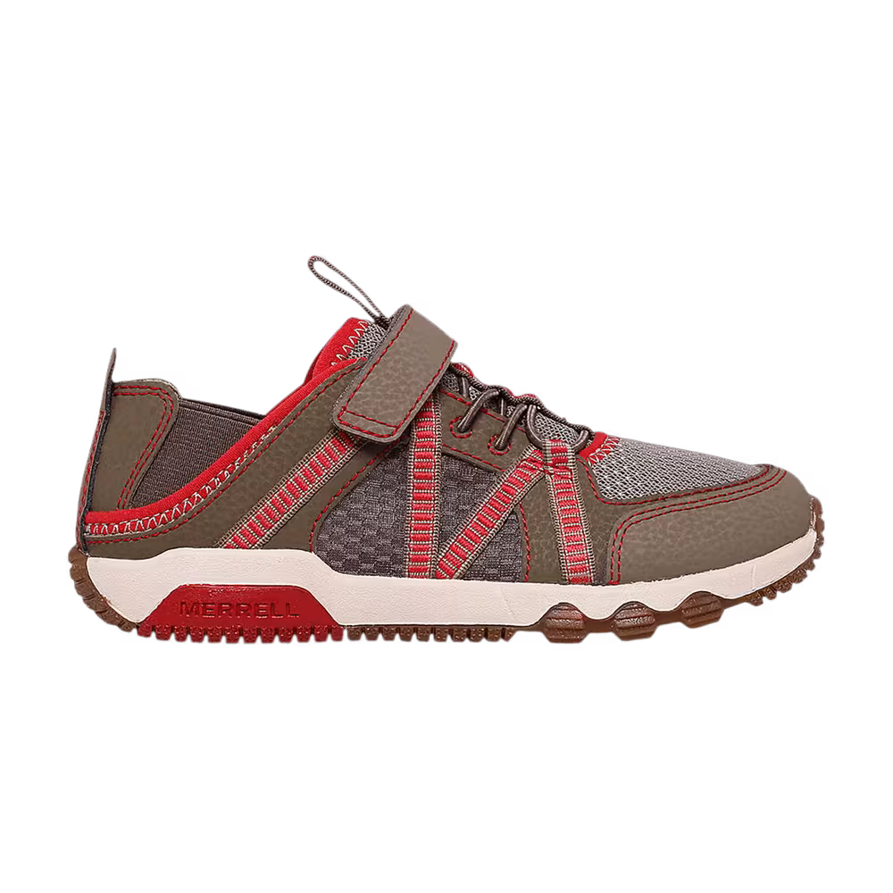 Merrell Hydro Free Roam Sandal Big Kid Gunsmoke
