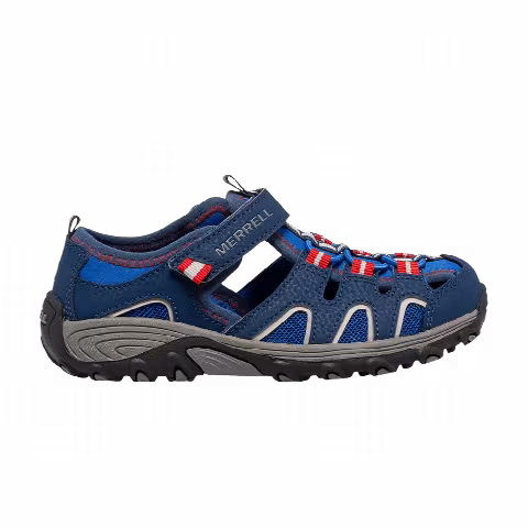 Merrell Hydro H2O Sandal Big Kid 'Navy Cobalt'