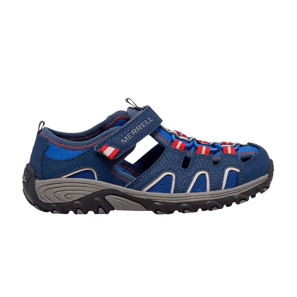 Merrell Hydro H2O Sandal Big Kid Navy Cobalt