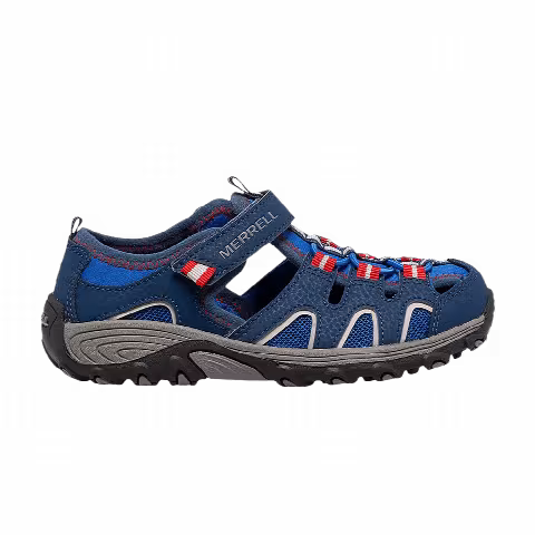 Merrell Hydro H2O Sandal Little Kid 'Navy Cobalt'
