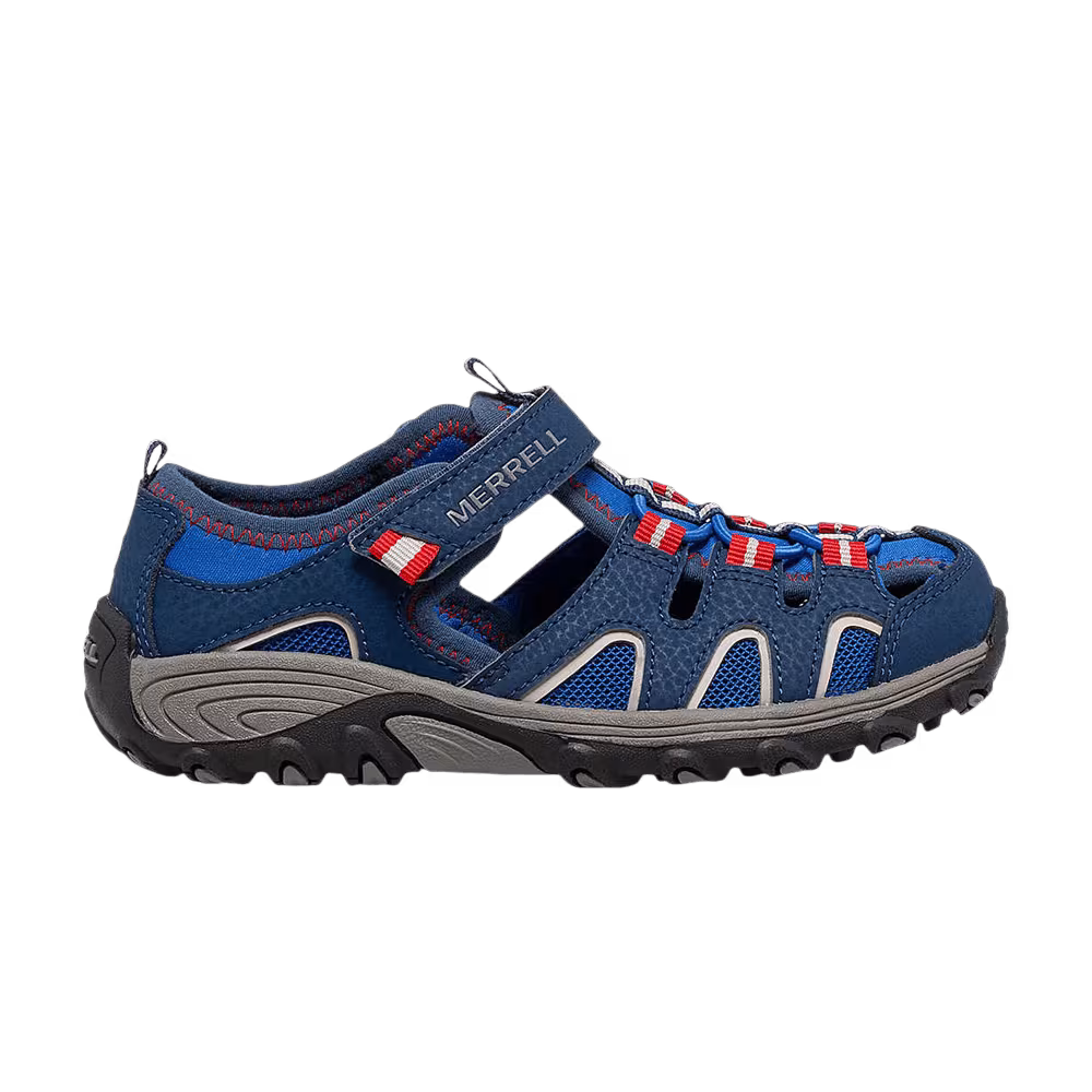 Merrell Hydro H2O Sandal Little Kid Navy Cobalt