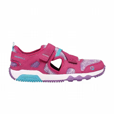 Merrell Hydro Free Roam Sandal Big Kid 'Chroma Monarch - Fuchsia'