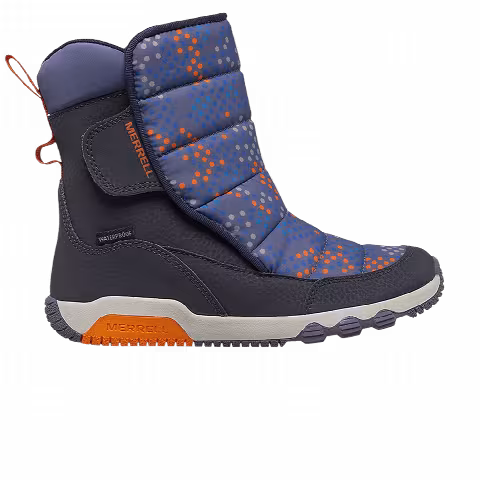 Merrell Free Roam Puffer Big Kid 'Navy Polka'