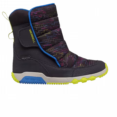 Merrell Free Roam Puffer Big Kid 'Carbon Multi-Color'
