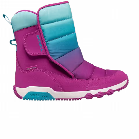Merrell Free Roam Puffer Big Kid 'Berry Turquoise'