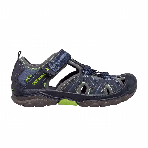 Merrell Hydro Sandal Little Kid 'Navy Green'