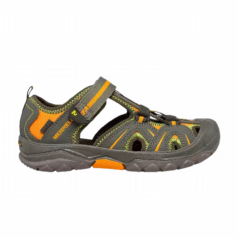 Merrell Hydro Sandal Big Kid 'Olive'