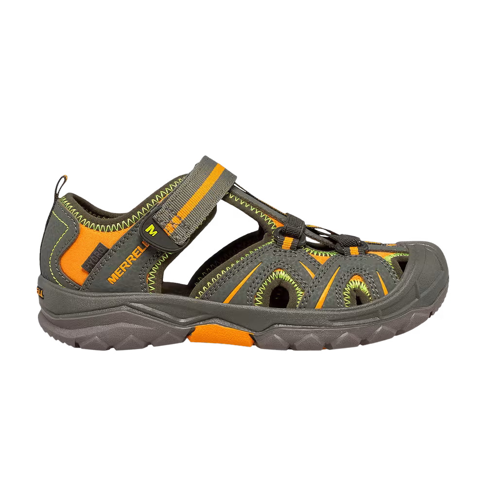 Merrell Hydro Sandal Big Kid Olive