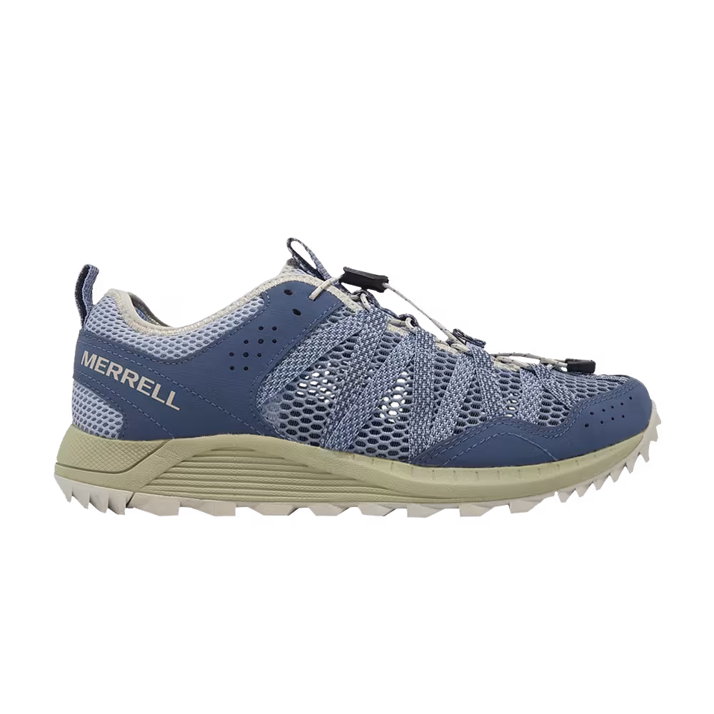 Merrell Women's Wildwood Aerosport Chambray Silver