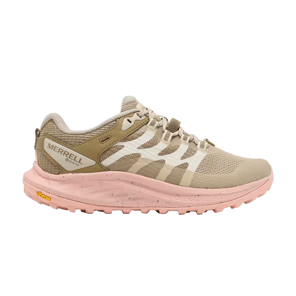 Merrell Women's Antora 3 GORE-TEX Khaki Peach