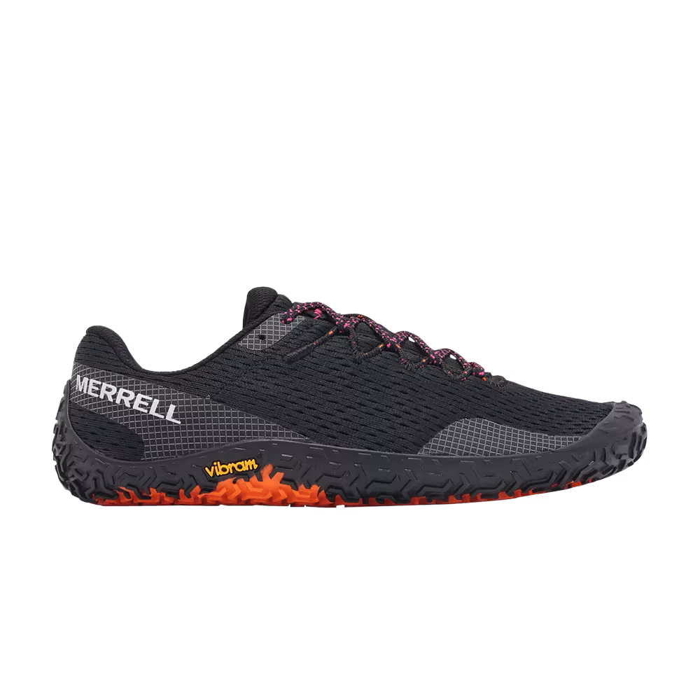 Merrell Vapor Glove 6 Black Pink Orange