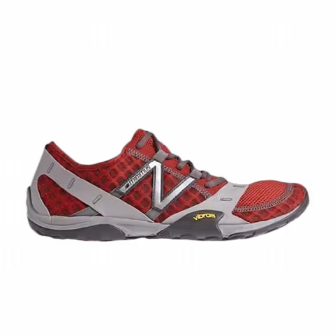 New Balance Minimus 10 Trail 'Red Grey'