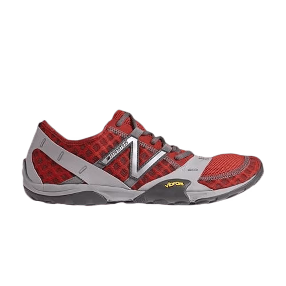 New Balance Minimus 10 Trail Red Grey