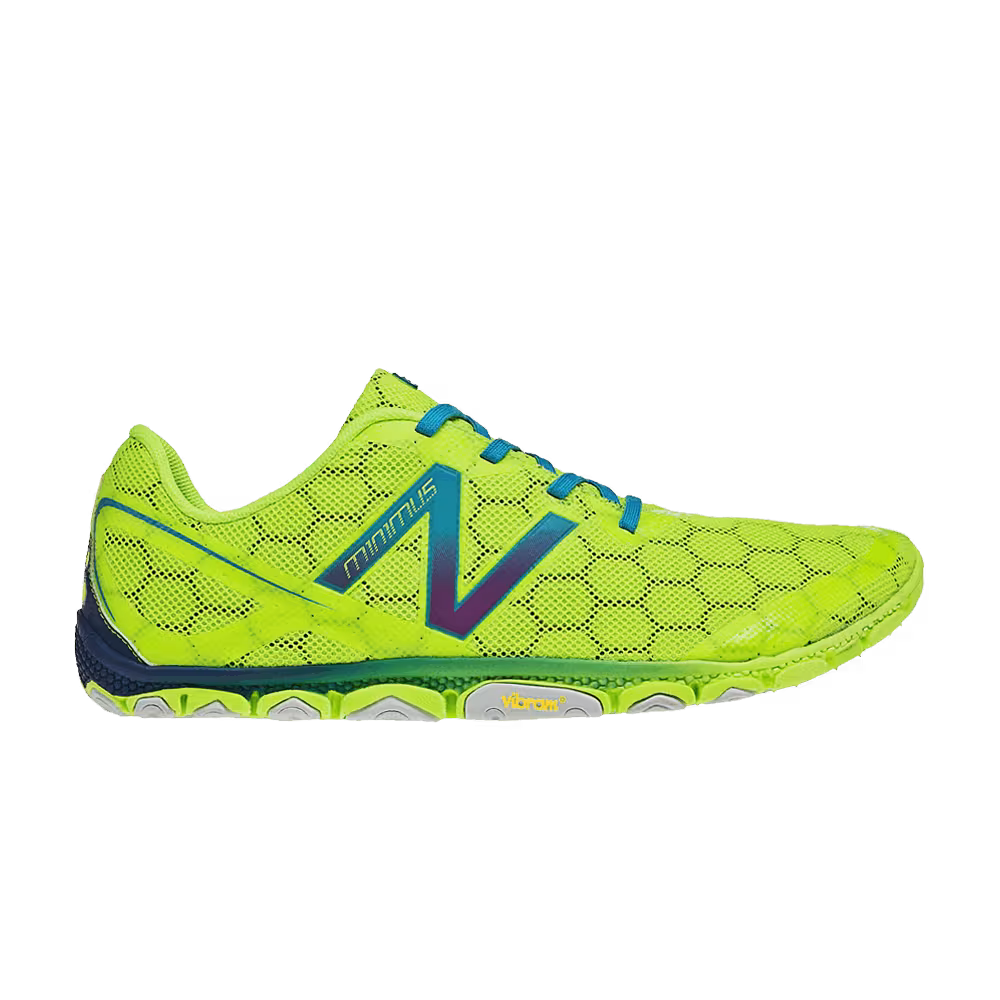 New Balance Minimus 10v2 Lime Green Blue