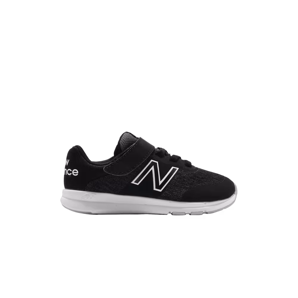 New Balance Premus Toddler Wide Black White