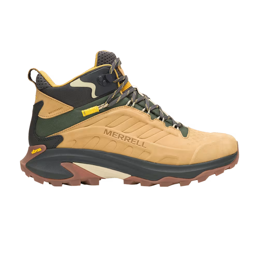 Merrell Moab Speed 2 LTR Mid Waterproof Tan