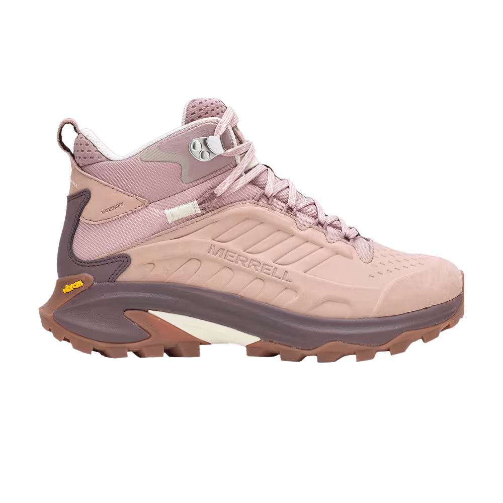 Merrell Women's Moab Speed 2 LTR Mid Waterproof Adobe Rose