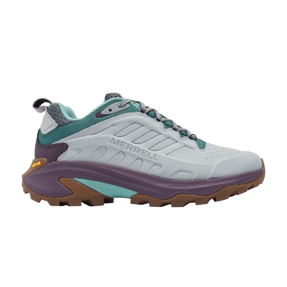 Merrell Women's Moab Speed 2 LTR Waterproof Highrise
