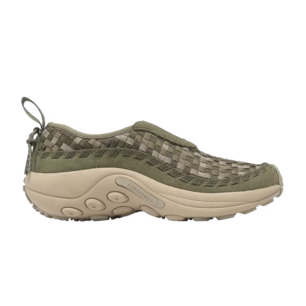 Merrell Women's Jungle Moc EVO Woven SE Drab