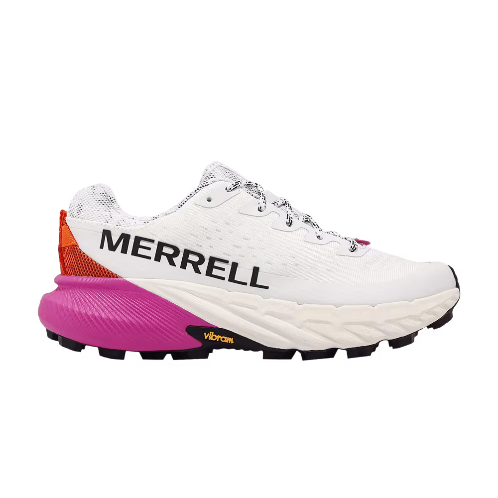 Merrell Women's Agility Peak 5 White Pink Orange