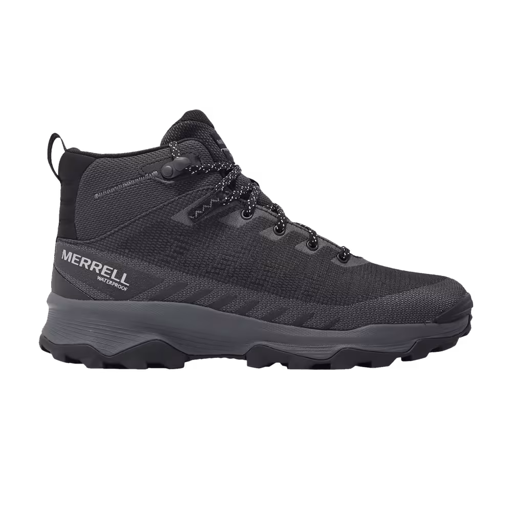 Merrell Speed Eco Mid Waterproof Black