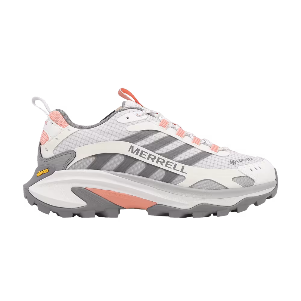 Merrell Women's Moab Speed 2 GORE-TEX White Soft Coral