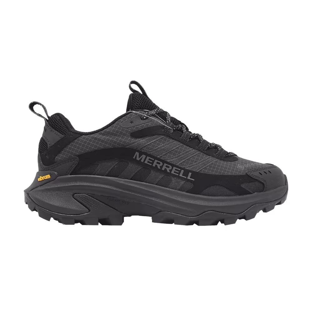 Merrell Women's Moab Speed 2 GORE-TEX Triple Black