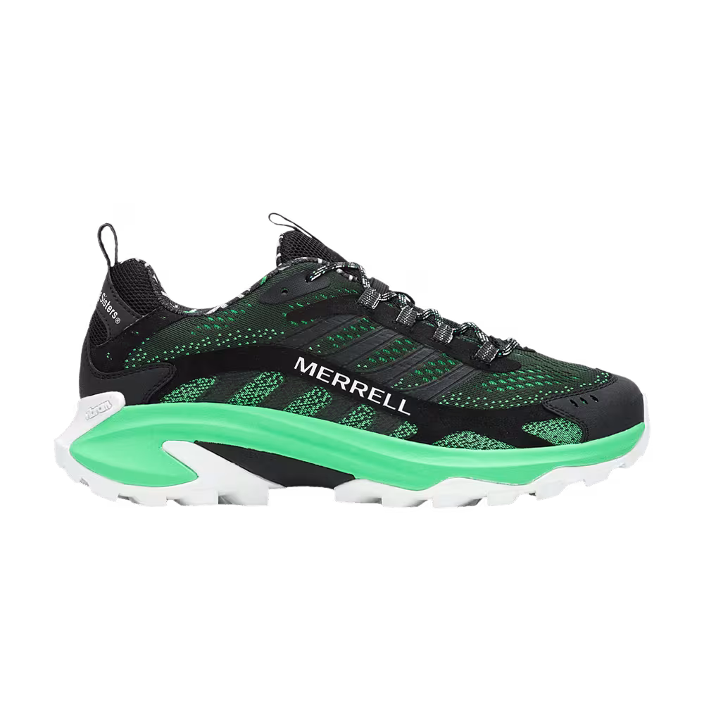 Big Brothers Big Sisters x Merrell Moab Speed 2 Black Green