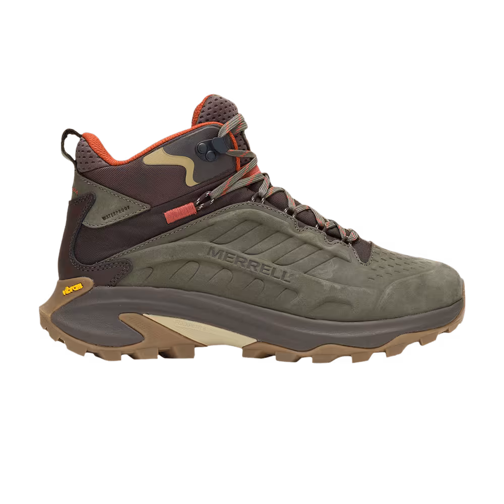 Merrell Moab Speed 2 LTR Mid Waterproof Olive