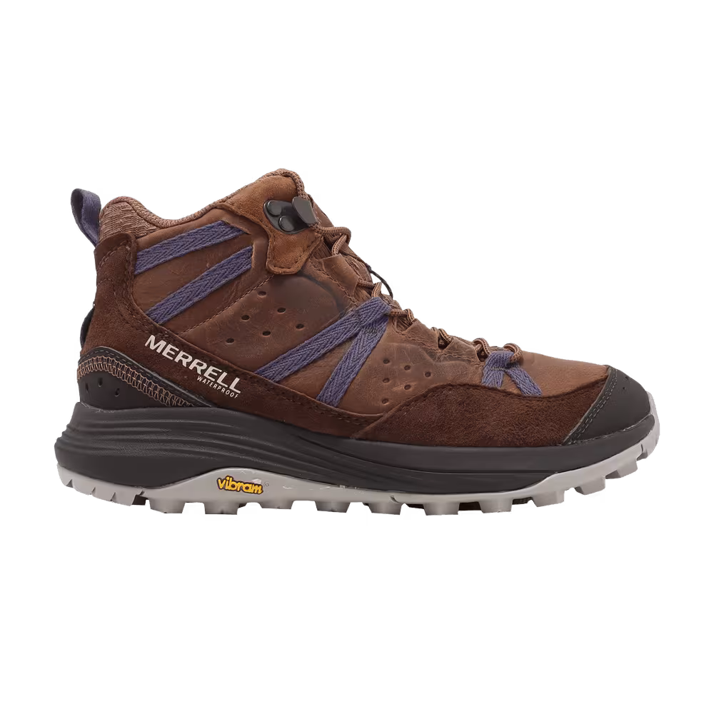 Merrell Women's Siren Traveller 4 Mid Waterproof Nutshell Velvet