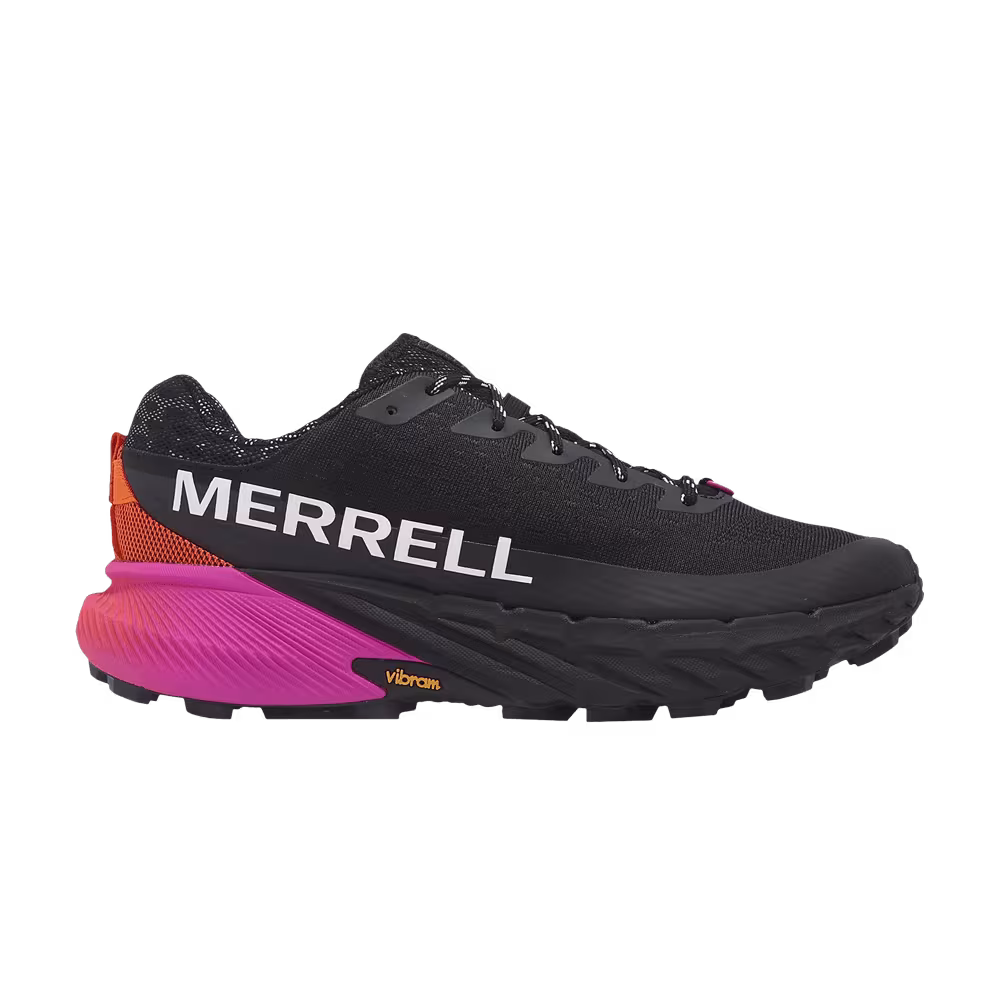 Merrell Agility Peak 5 Black Pink Orange