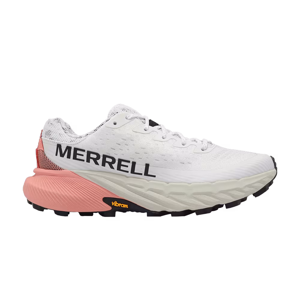 Merrell Women's Agility Peak 5 White Soft Coral