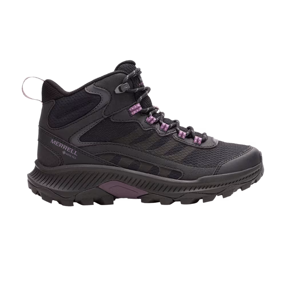 Merrell Women's Speed Strike 2 Mid GORE-TEX Black Purple