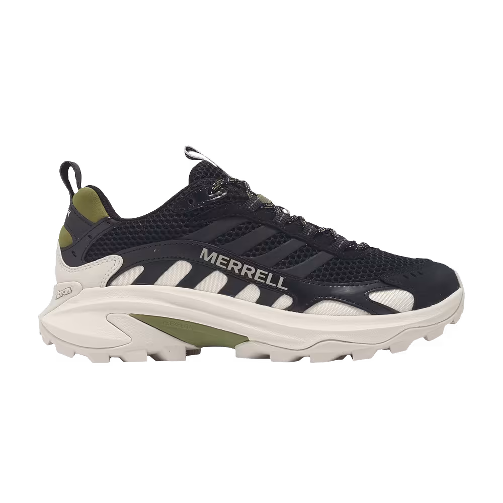 Merrell Moab Speed 2 Vent 2K SE Black White Army Green