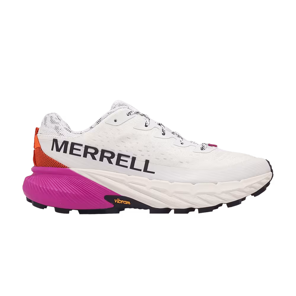 Merrell Agility Peak 5 White Pink Orange