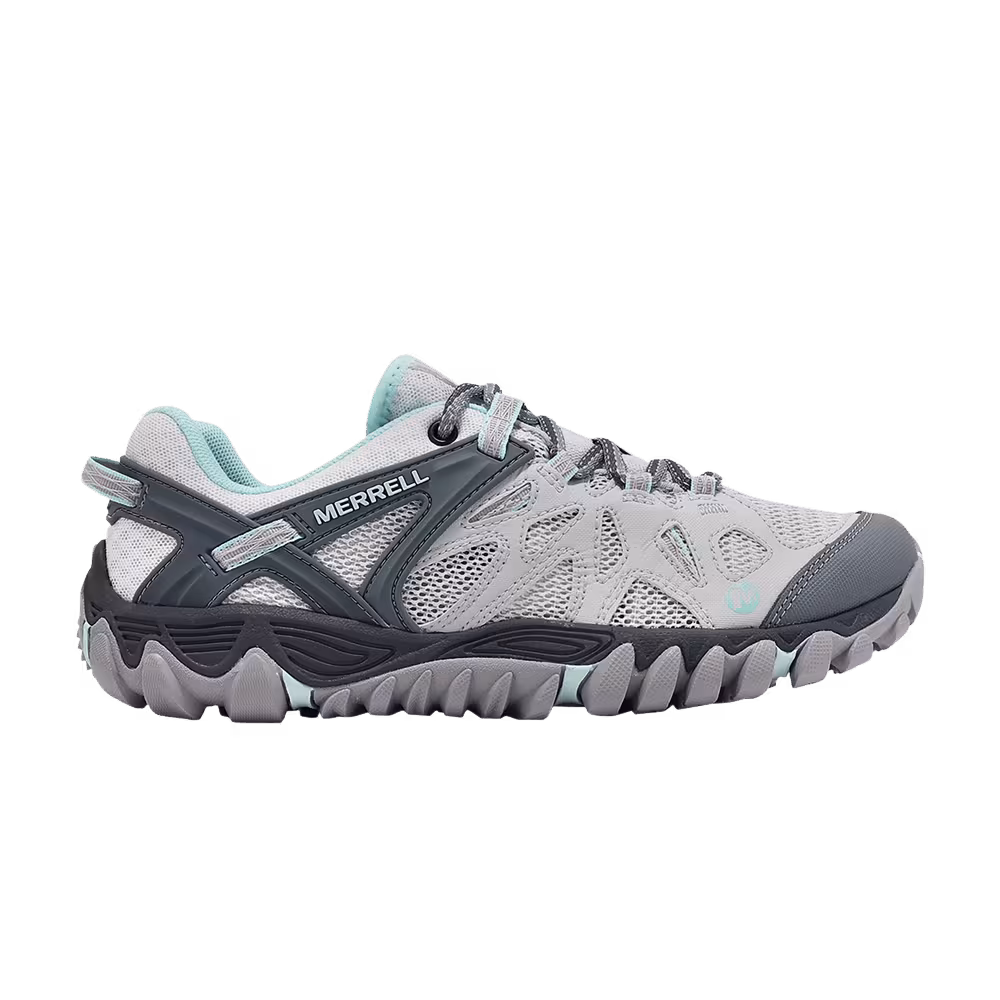 Merrell Women's All Out Blaze Aero Sport Vapor Grey Mint
