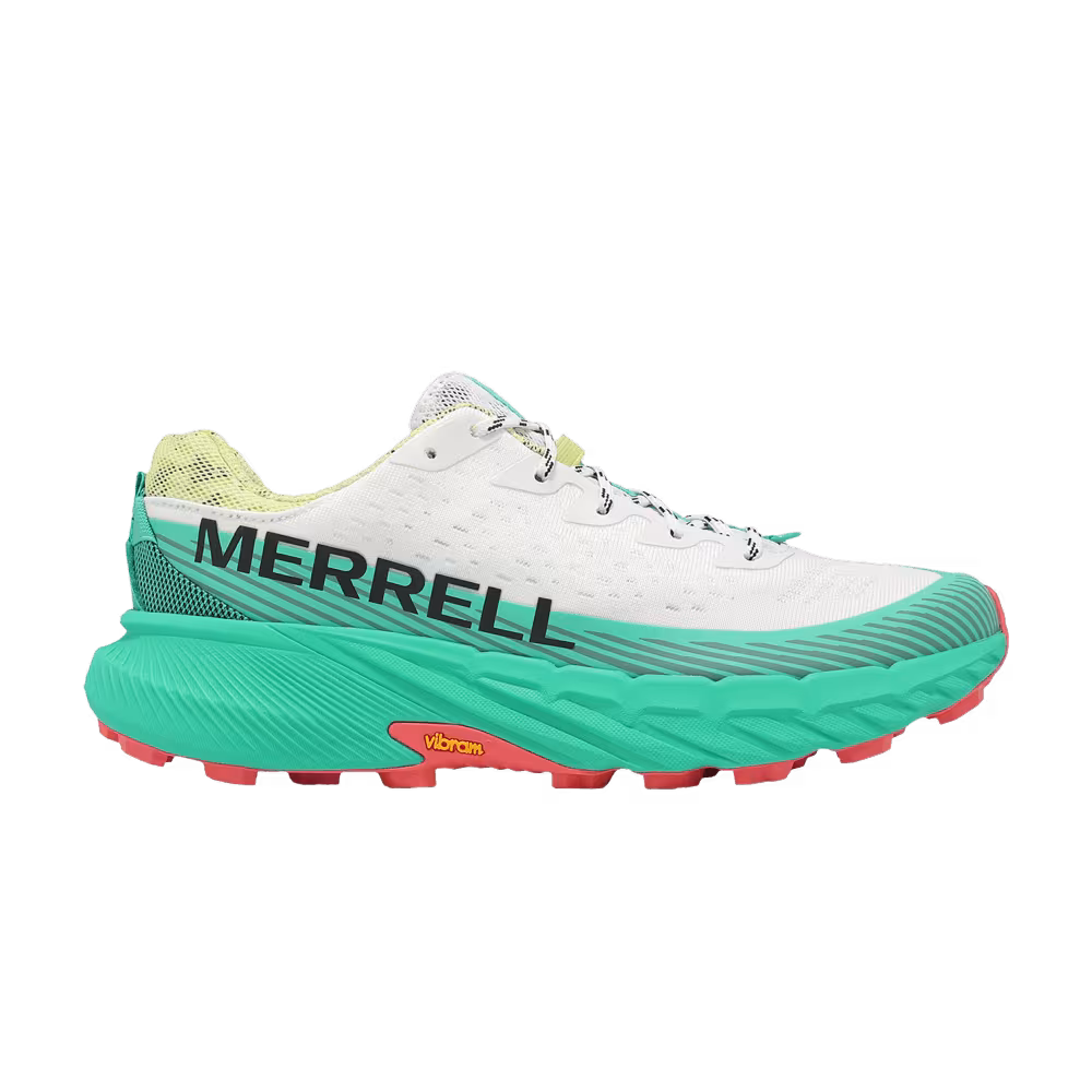 Merrell Agility Peak 5 White Turquoise